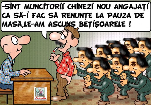 Cum ii faci pe chinezi sa nu mai manance