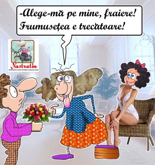 Frumusetea e trecatoare…