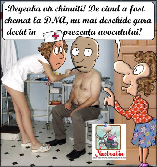 Nu vorbeste decat in prezenta avocatului…