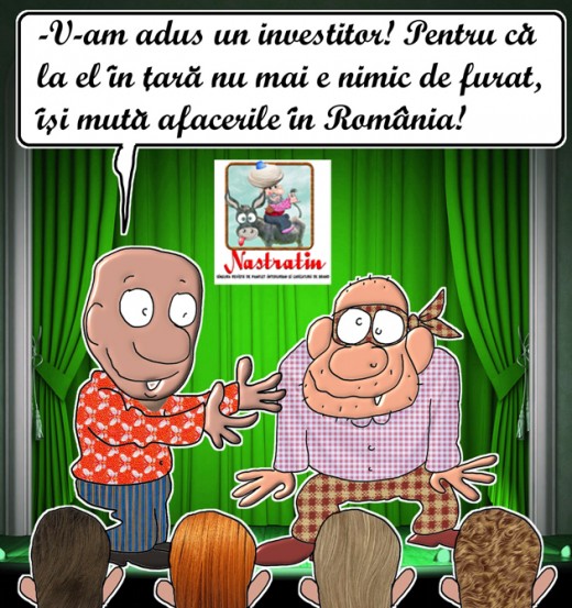 Investitor strain pentru Romania