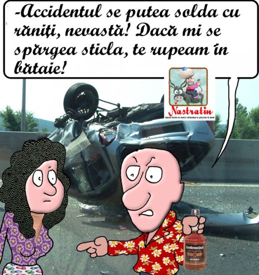 Daca se spargea sticla…