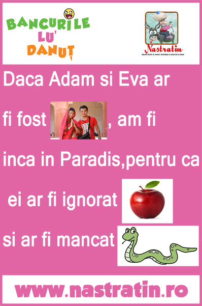 Daca Adam si Eva erau chinezi