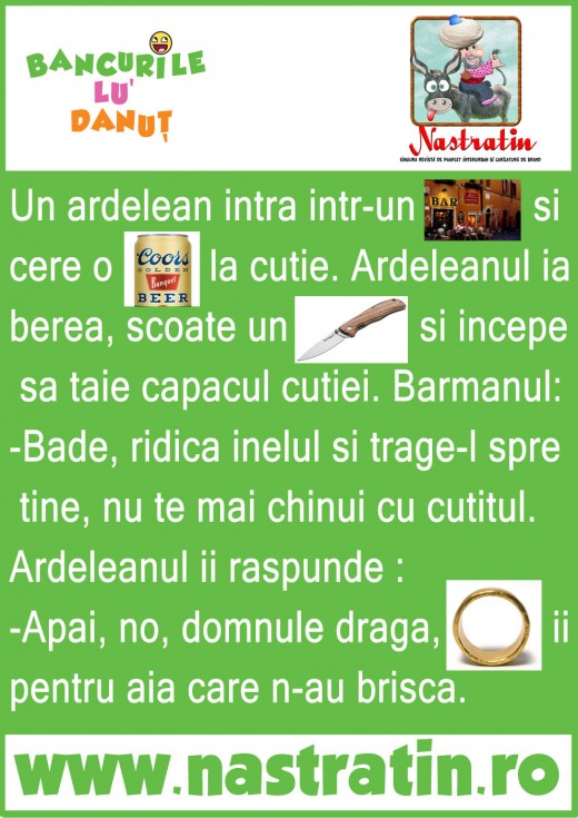 Cum desface un ardelean berea