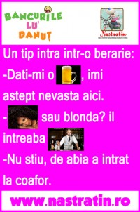 Bruna sau blonda?
