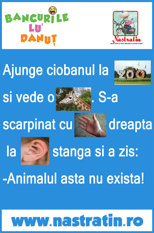 Un cioban a ajuns la gradina zoologica