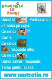 Danut raspunde la ora