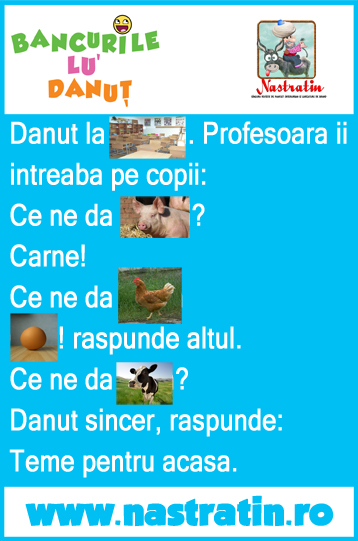 Danut raspunde la ora