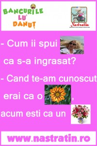 Cum ii spui sotiei…