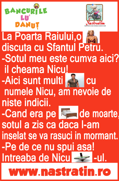 O blonda la Poarta Raiului