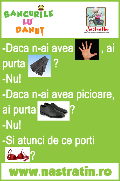 La ce e bun sutienul…