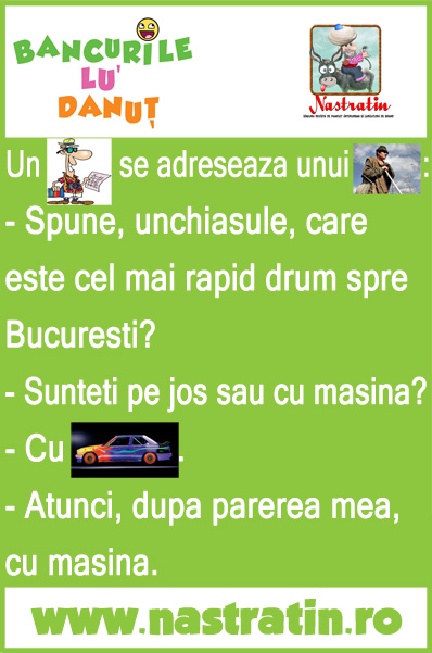 Care e cel mai scurt drum?