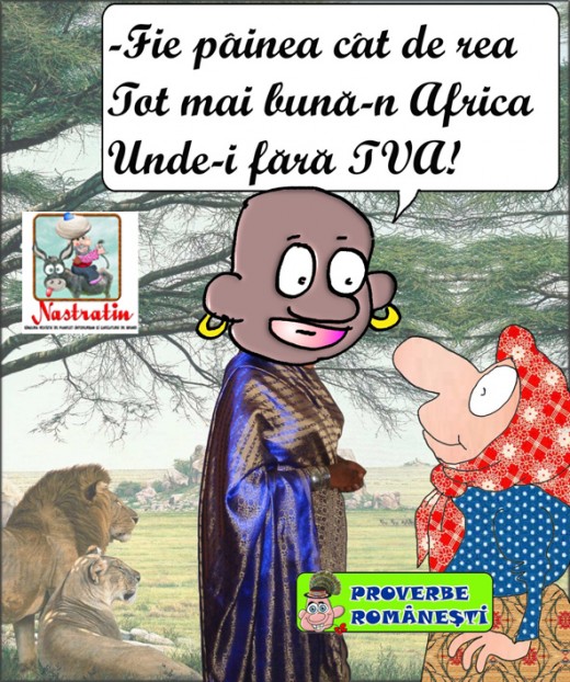 Tot mai bine e in Africa