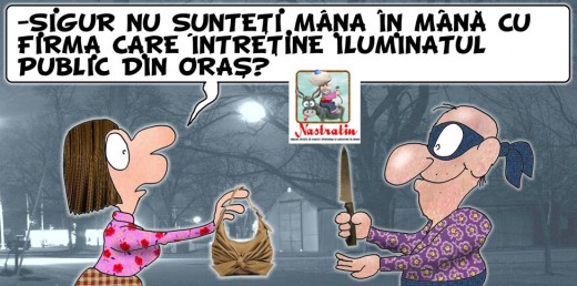 Mana in mana cu iluminatul public