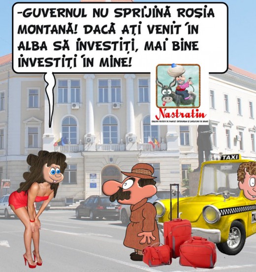 Investitor la Rosia Montana
