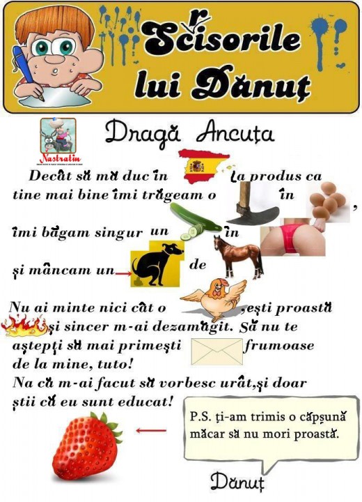 Danut e suparat pe Ancuta