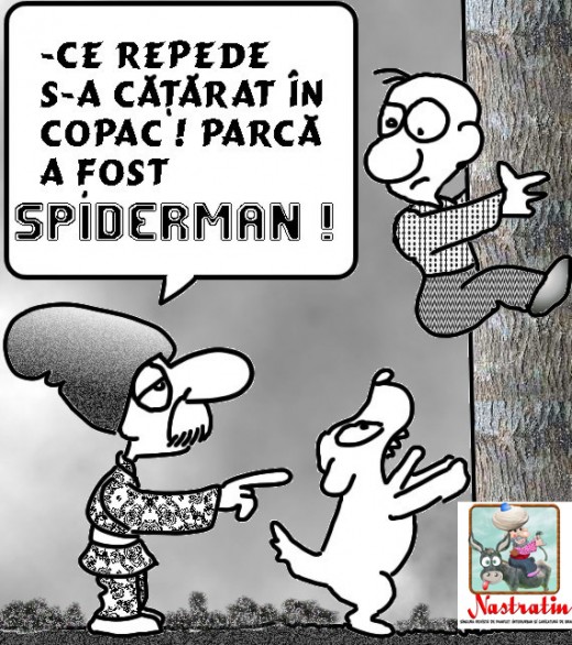 Mai rapid decat Spiderman