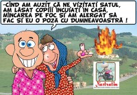 Lasi totul pentru o poza