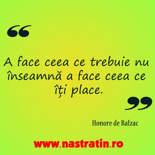 A face ceea ce trebuie