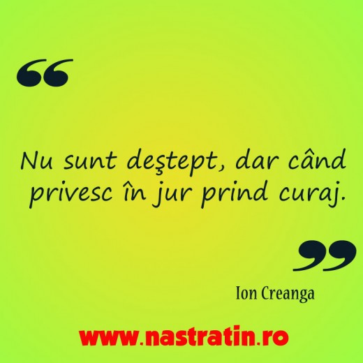 Cand te uiti in jur