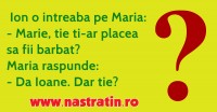 Intrebare pentru Maria