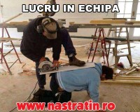 Lucru in echipa