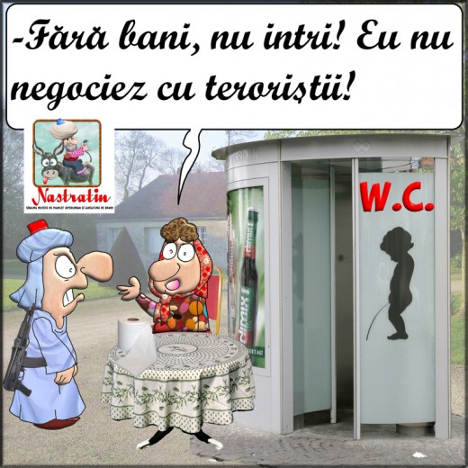 Negocieri cu teroristii?