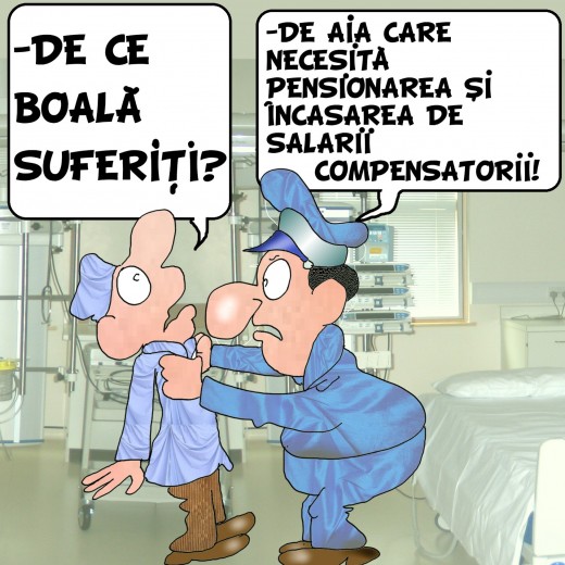 Cea mai buna pensionare