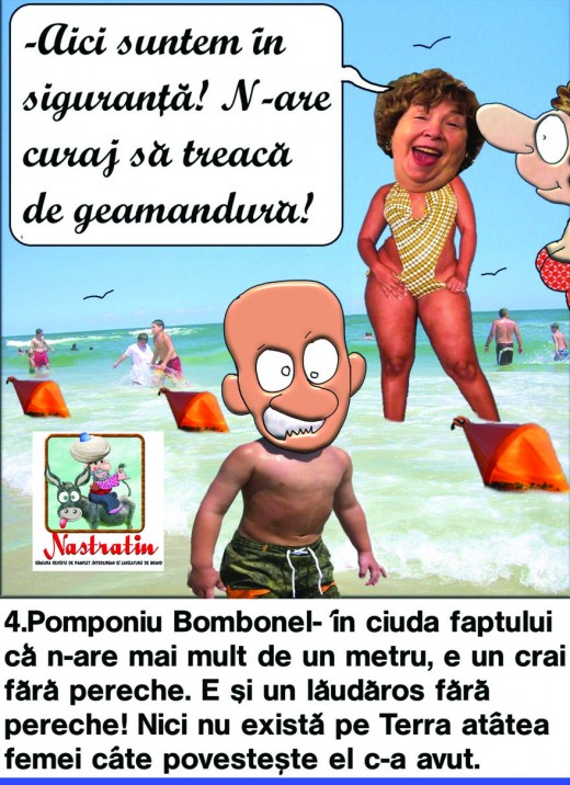 Cum sa scapi de un partener scund la mare