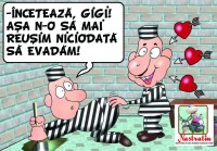El nu e sigur ca vrea sa evadeze