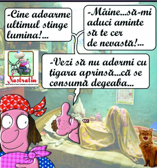 L-a cicalit prea mult