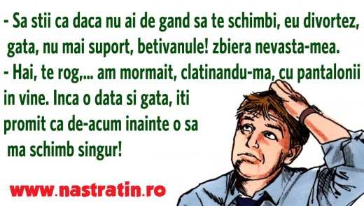 Promite ca e ultima data