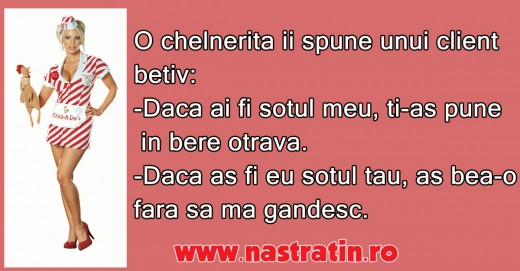 O chelnerita nervoasa