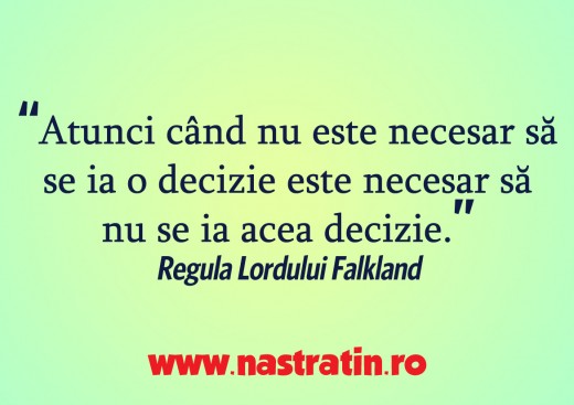 Greu cu deciziile astea…