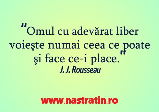 Sa faci ce-ti place