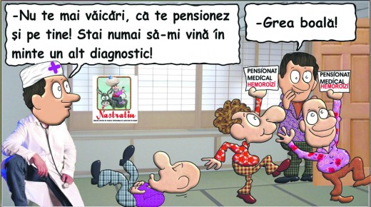 Un diagnostic pentru pensionare