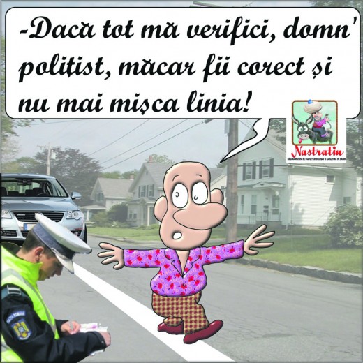 Sa fie politistul corect