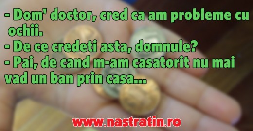 Probleme cu vederea