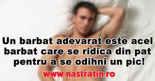 Un bărbat adevărat