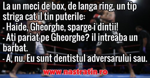 Dentistul adversarului