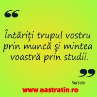 Intarirea trupului si mintii