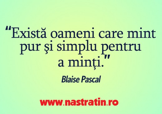 Mint pentru a minti