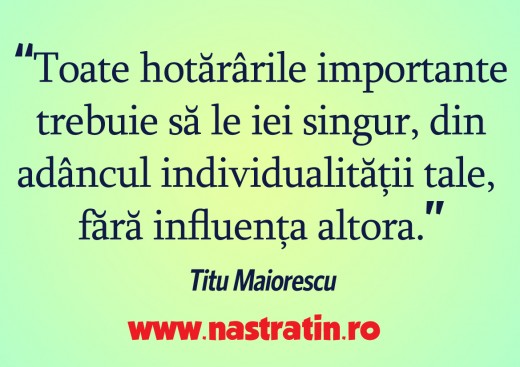Hotararile importante