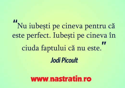 Nimeni nu e perfect