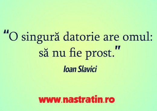 Macar asta sa fie respectata