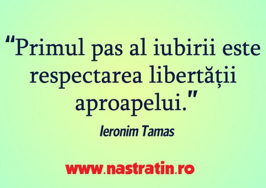 Libertatea aproapelui