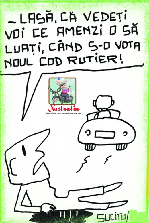 Cand s-o vota noul Cod Rutier