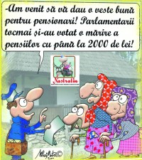 Vestea mult „asteptata” de pensionari