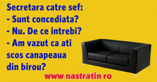 Secretara este derutata