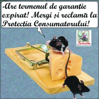 Reclamatie la Protectia Consumatorului