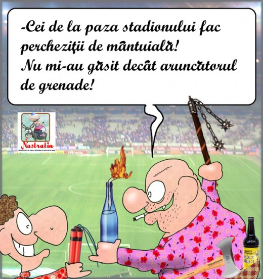 Controlul huliganilor
